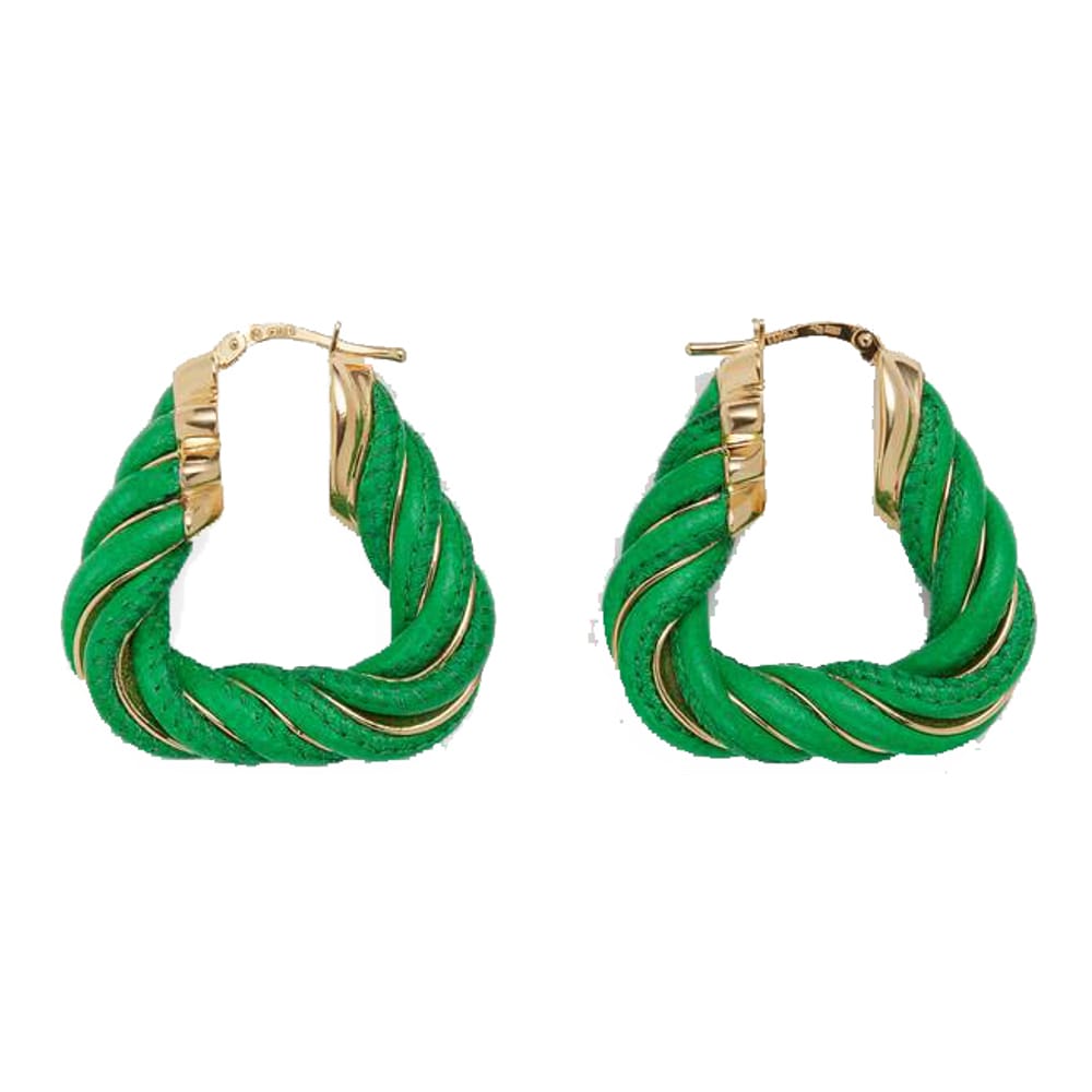 Bottega veneta - "Boucles d'oreilles 'Triangular' pour Femmes"