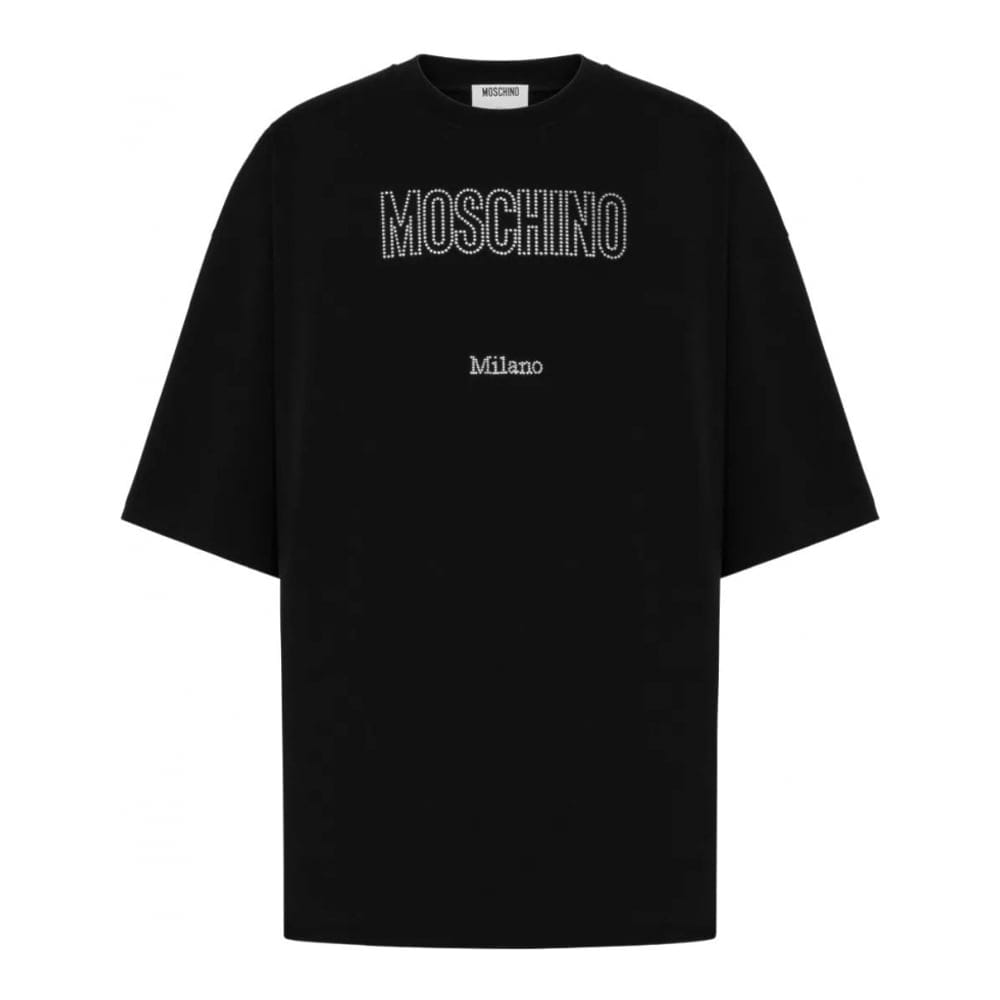 Moschino - T-shirt 'Logo-Print' pour Hommes