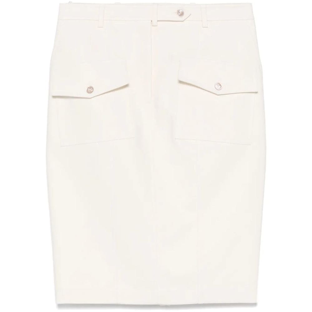 Tom ford - Jupe Midi 'Patch-Pockets' pour Femmes