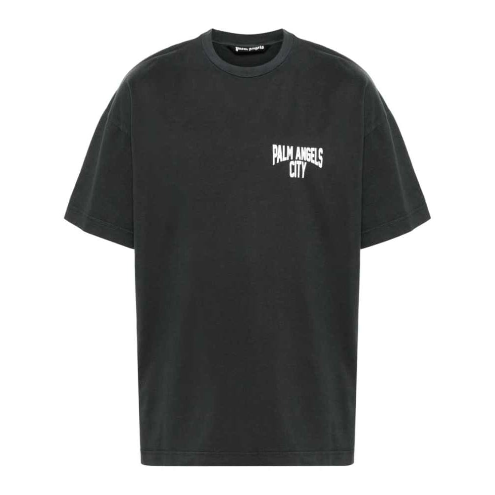 Palm Angels - T-shirt 'City Washed Effect' pour Hommes