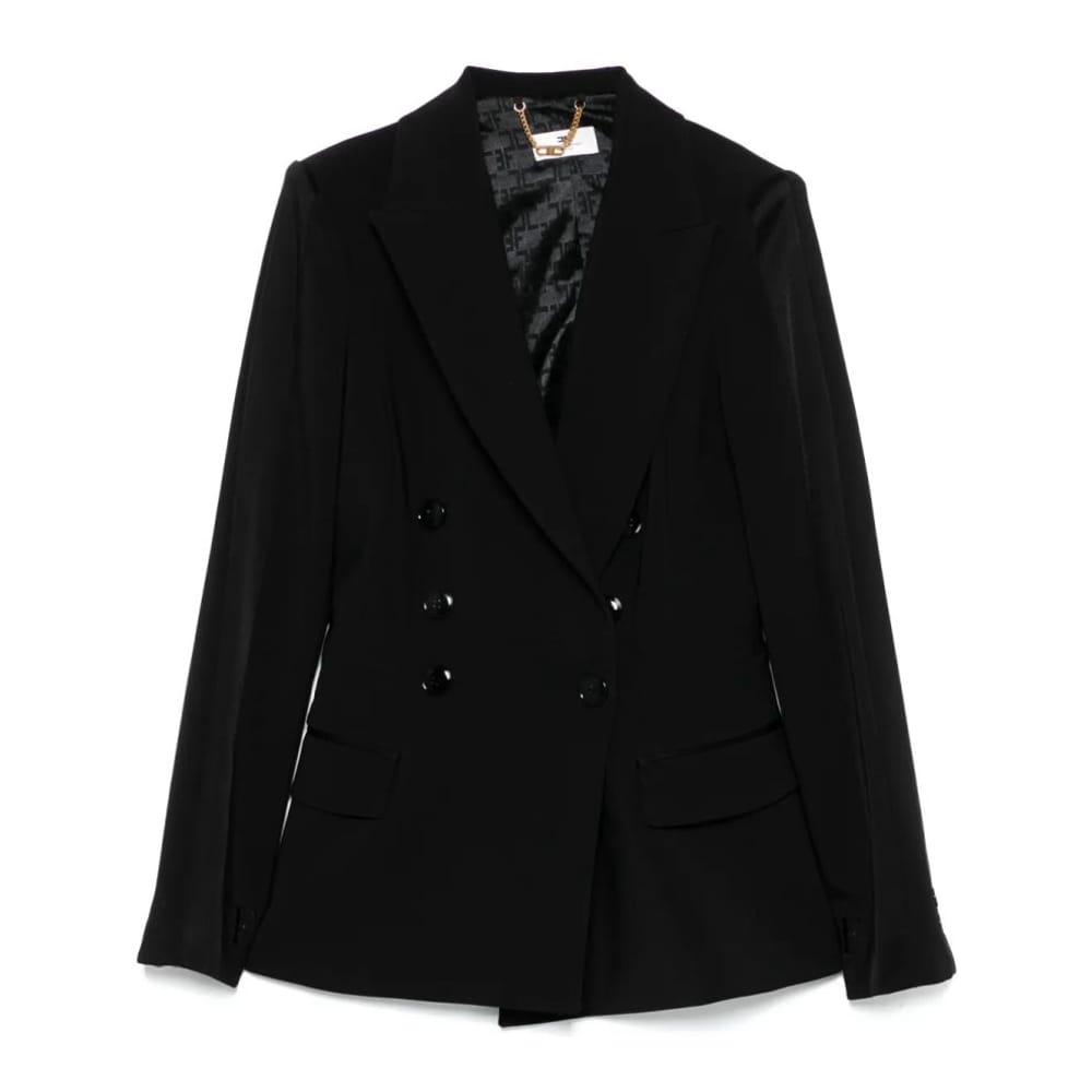 Elisabetta franchi - Blazer 'Double-Breasted' pour Femmes