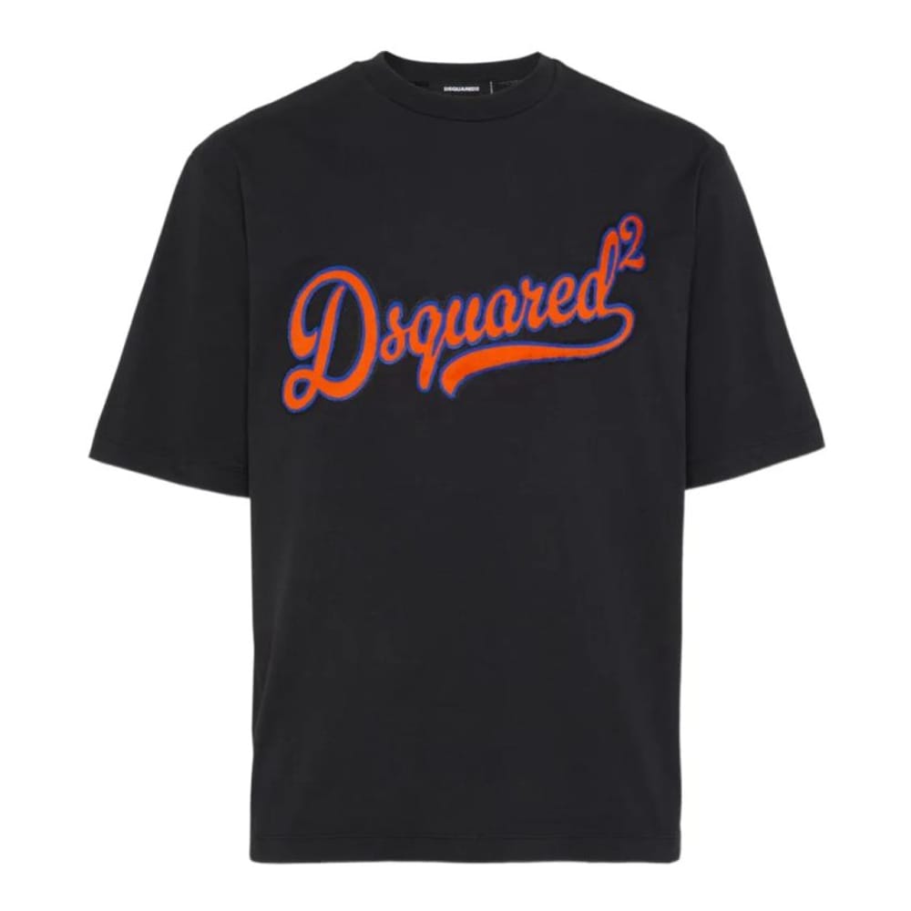 Dsquared2 - T-shirt 'Sponge-Patch' pour Hommes