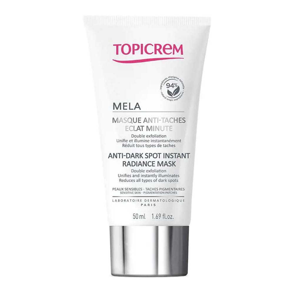 Topicrem - Masque visage 'Mela Instant Luminosity Anti-Dark Spot' - 50 ml