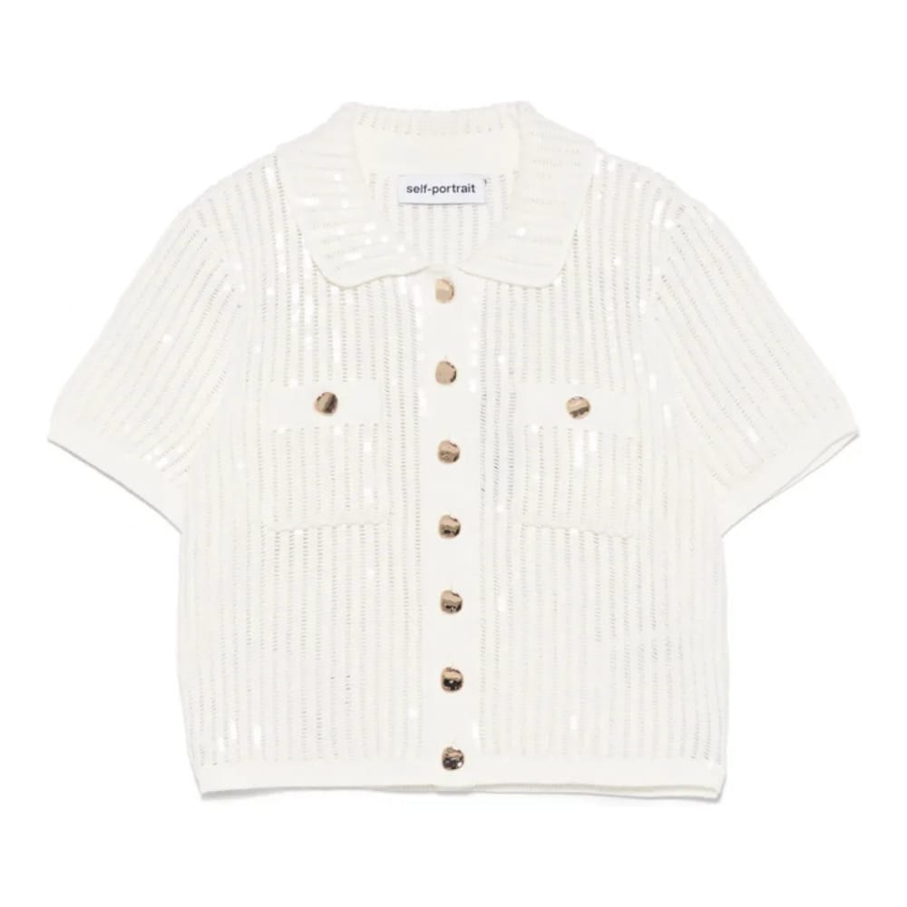 Self-portrait - Cardigan pour Femmes