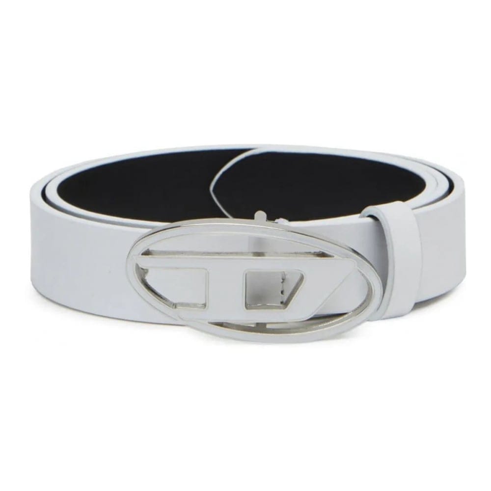 Diesel - Ceinture '1DR Logo-Buckle' pour Femmes