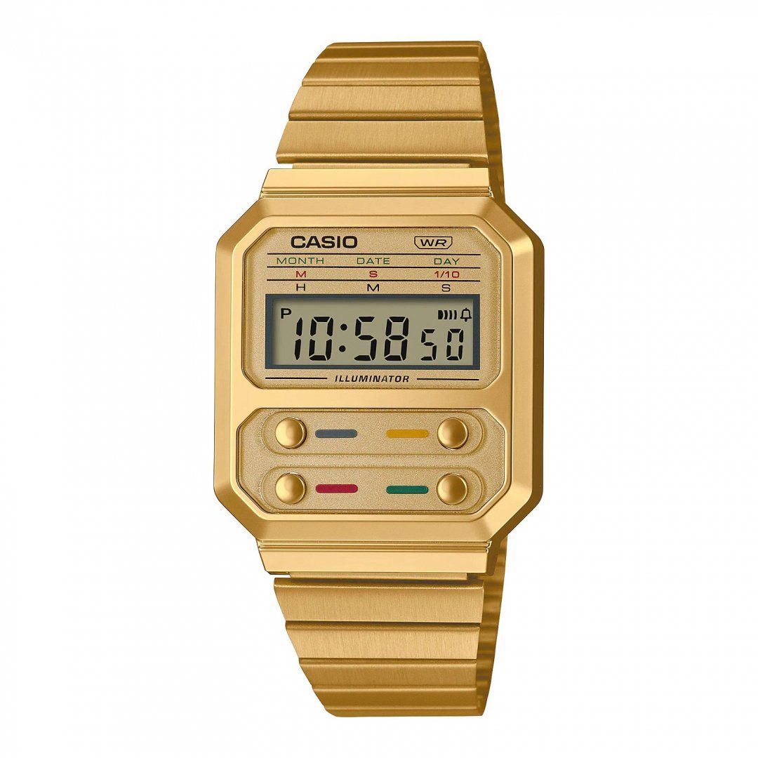 Casio - Montre 'A100WEG-9AEF'