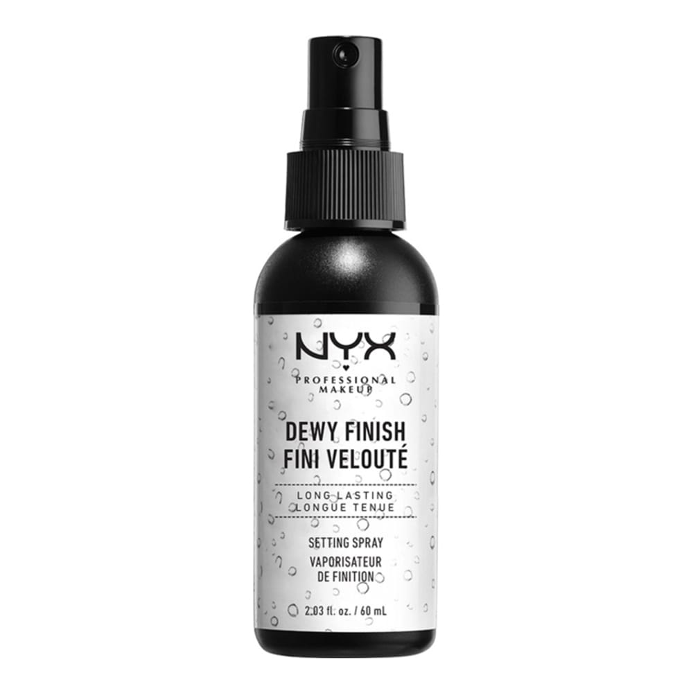 Nyx Professional Make Up - Spray fixateur de maquillage 'Dewy Finish Setting' - 60 ml