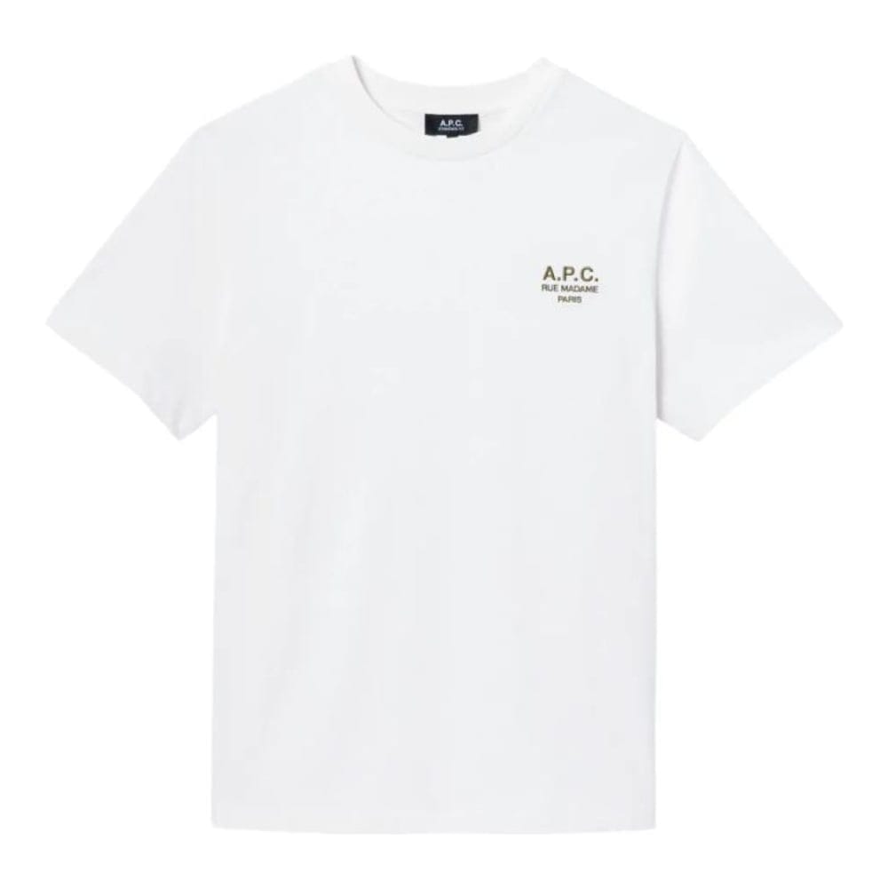 A.p.c. - T-shirt 'Logo-Print' pour Hommes