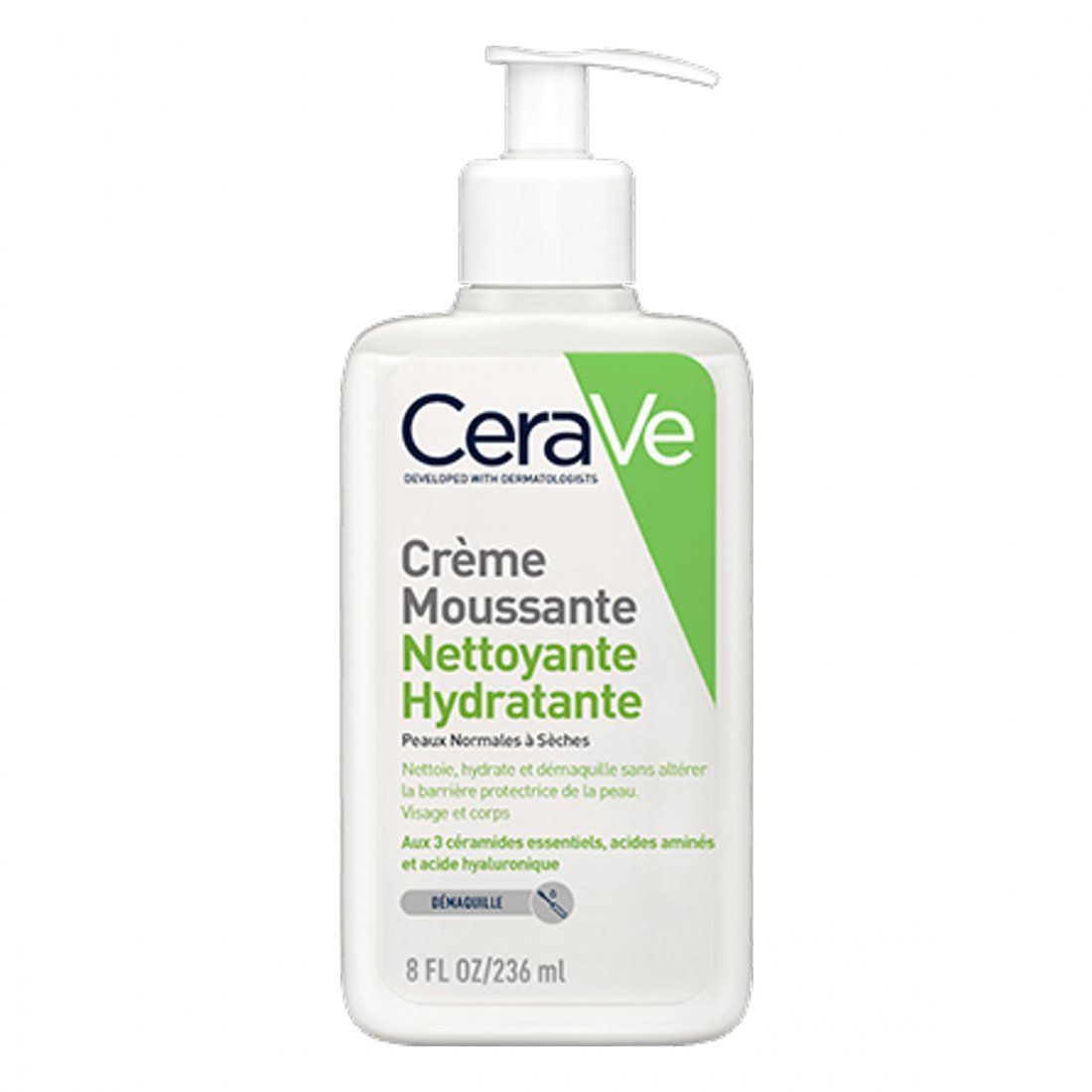 Cerave - Crème Moussante 'Hydrating' - 236 ml