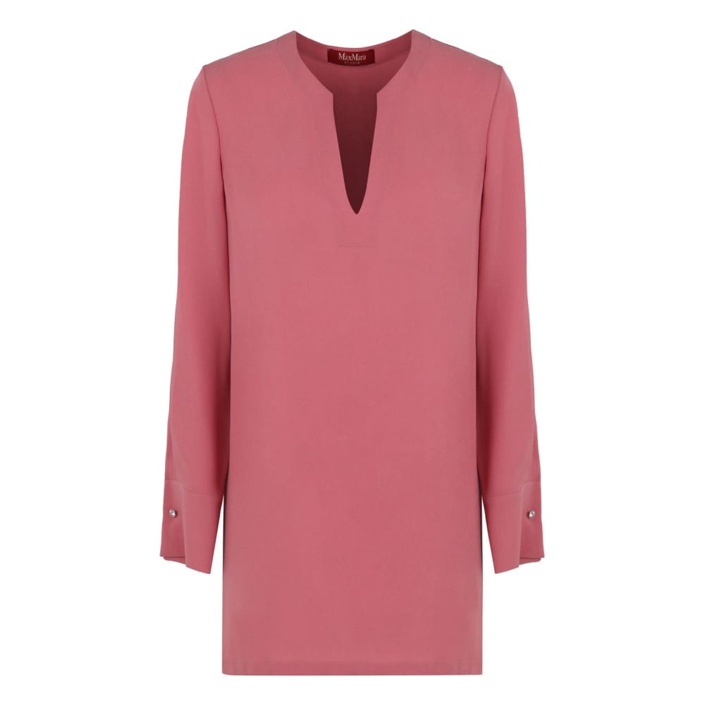 Max mara studio - Blouse à manches longues 'Oboli' pour Femmes