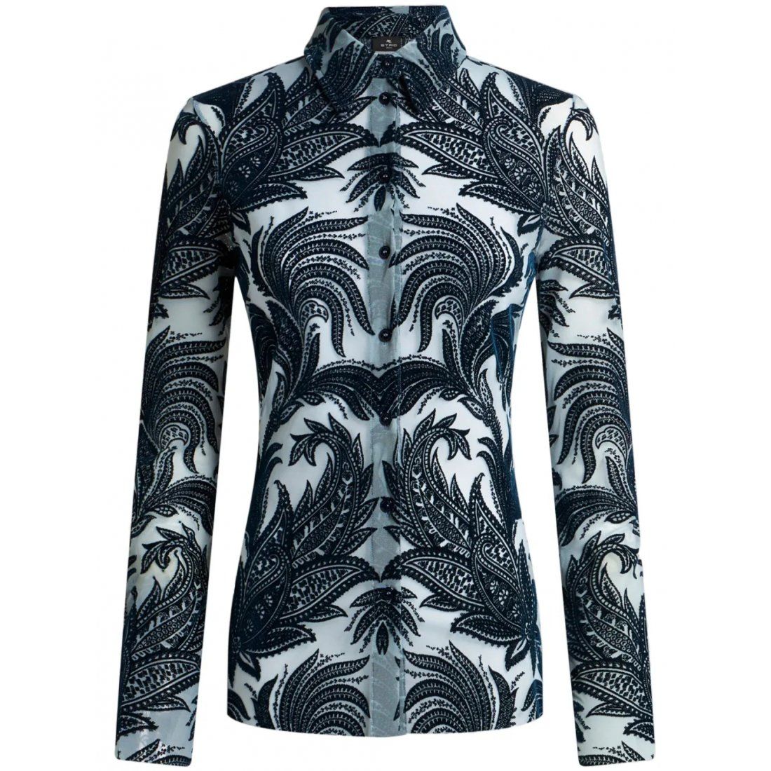Etro - Chemise 'Paisley-Jacquard' pour Femmes