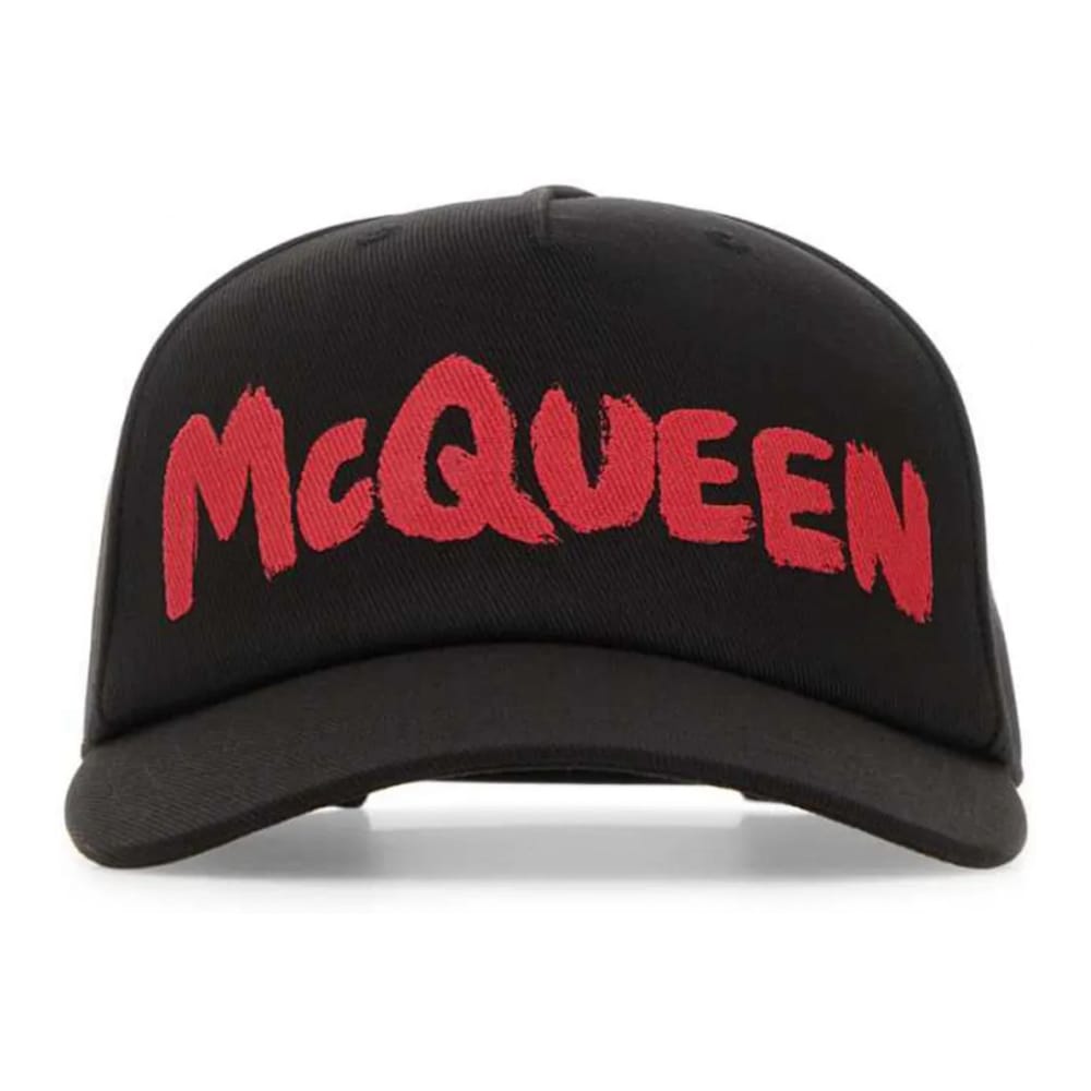 Alexander mcqueen - Casquette 'Logo-Print' pour Hommes