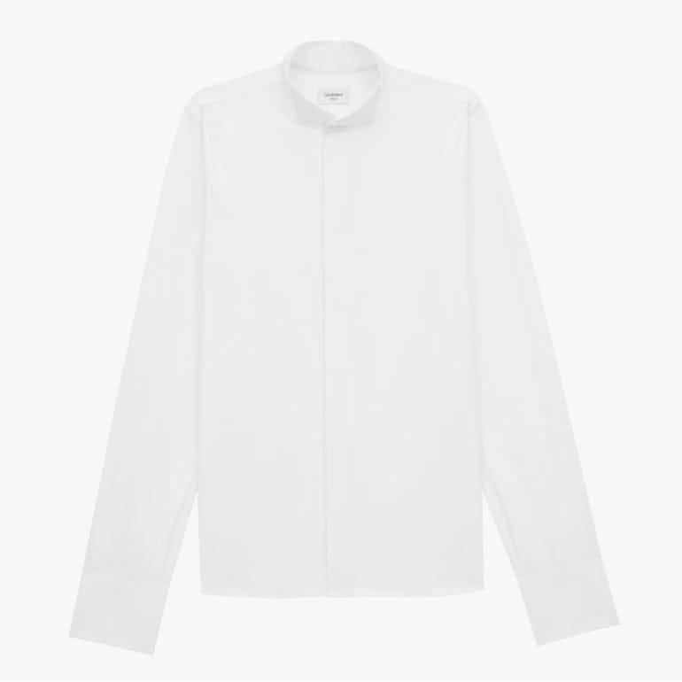 Saint laurent - Chemise 'Broken Collar' pour Hommes