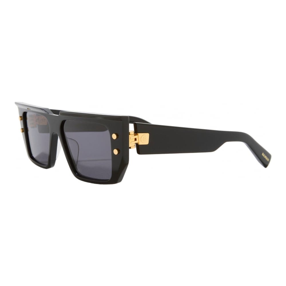 Balmain - '54mm Novelty Square Sunglasses' pour Femmes
