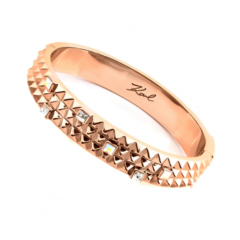Karl lagerfeld - Bracelet 'Essentials Pyramid' pour Femmes
