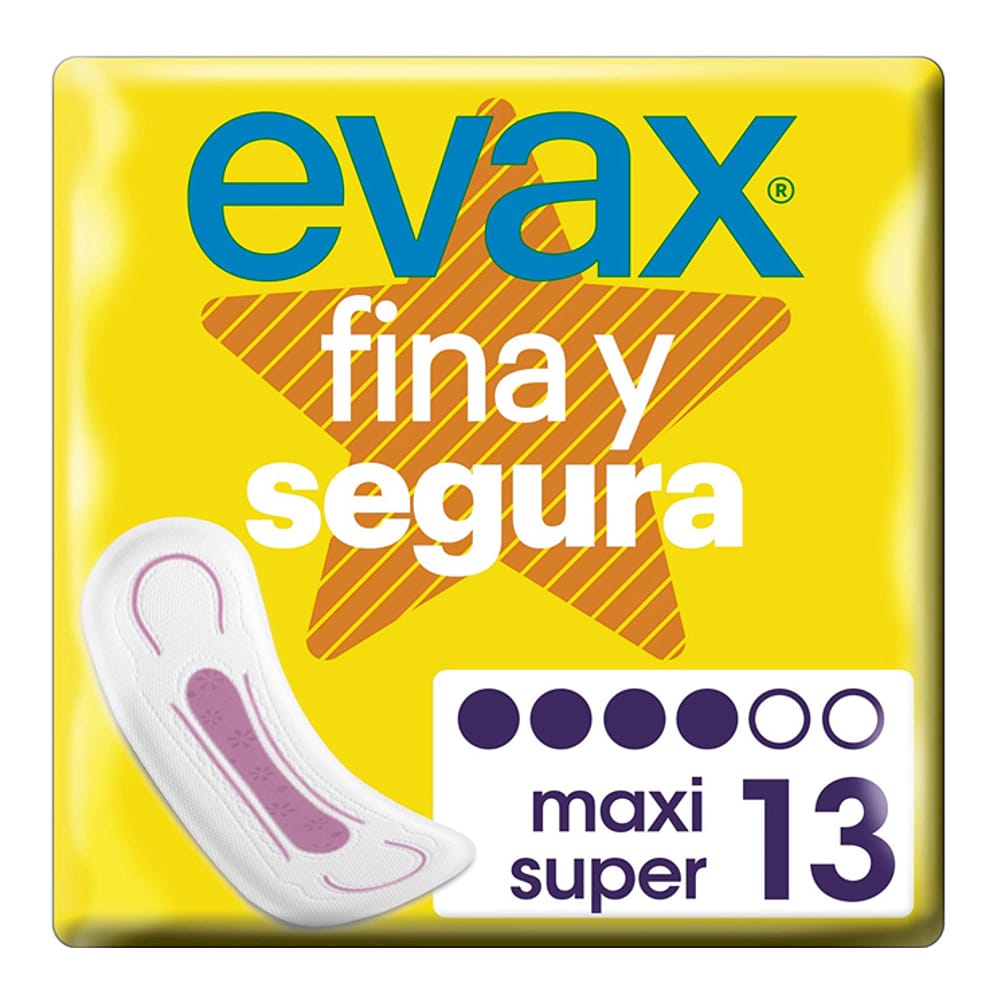 Evax - Cotons démaquillants 'Thin & Safe' - Maxi 13 Pièces