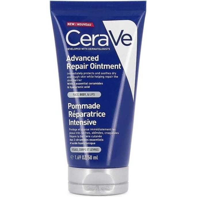 Cerave - Pommade pour la Cicatrisation des Plaies 'Advanced Repair Face Body Lips' - 50 ml