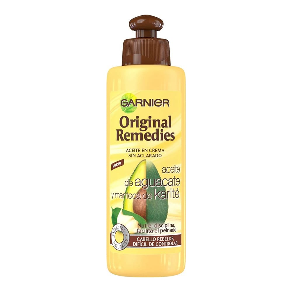Garnier - Crème pour les cheveux 'Original Remedies Avocado & Karité' - 200 ml