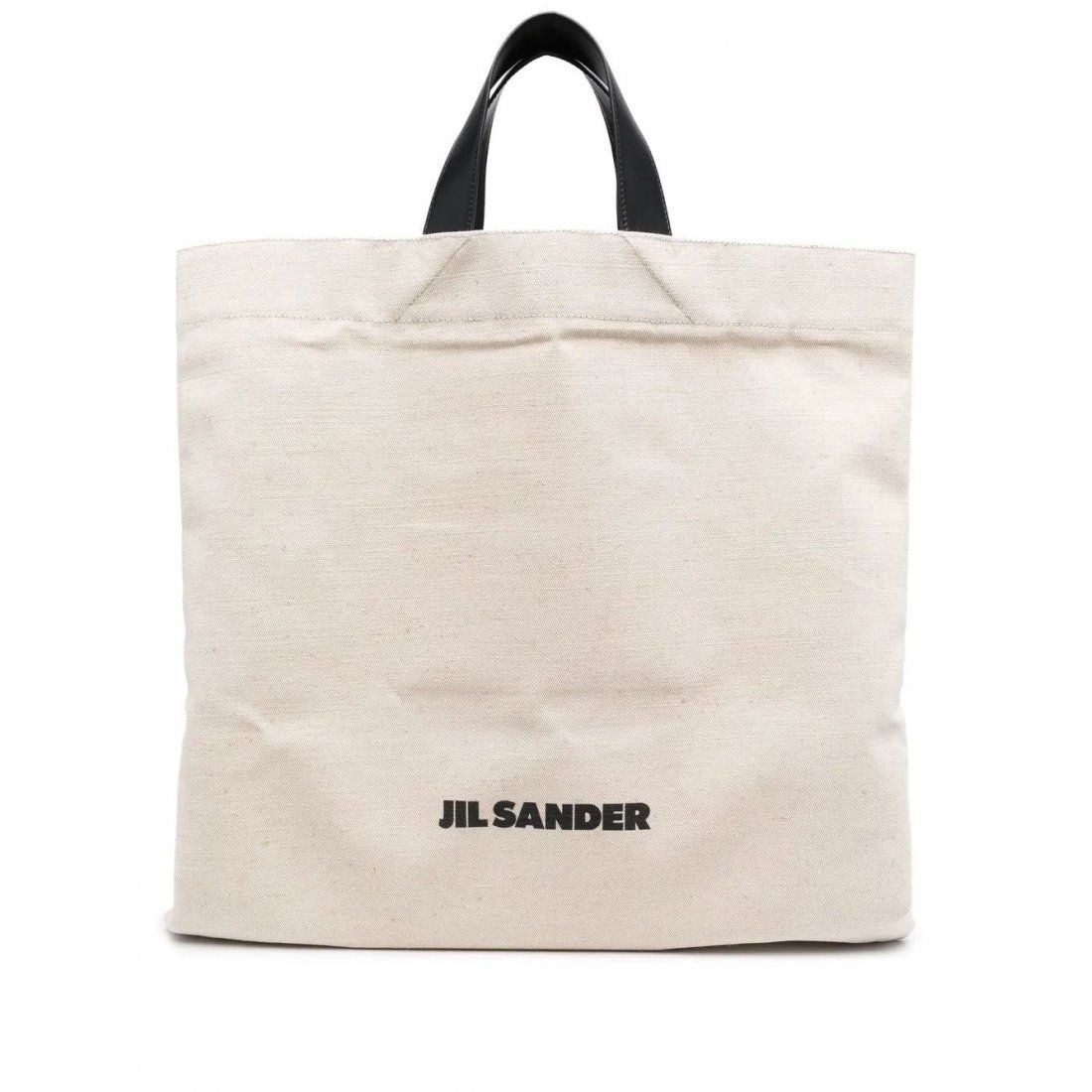 Jil sander - Sac Cabas 'Logo-Print' pour Hommes