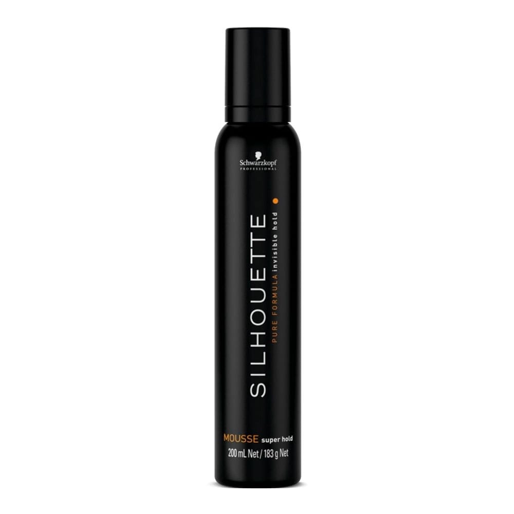 Schwarzkopf - Mousse pour cheveux 'Silhouette Super Hold' - 200 ml