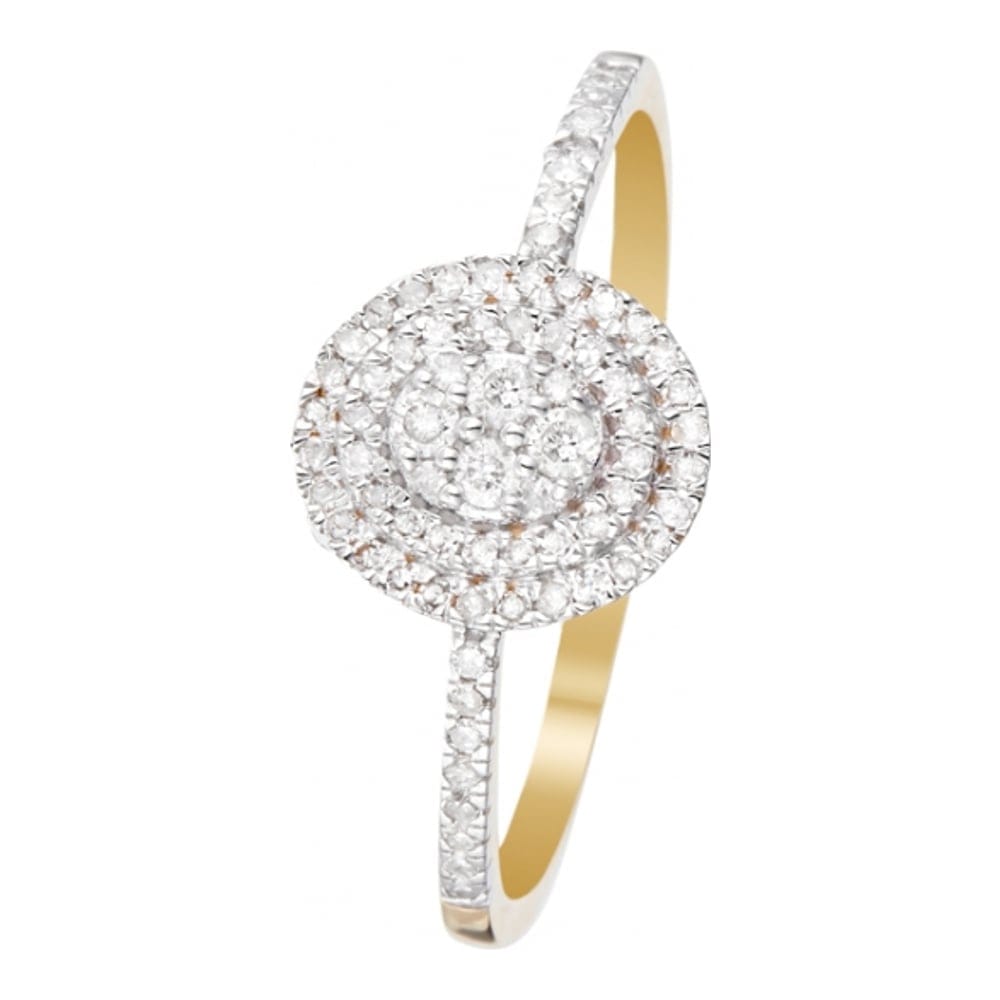 Di joya - Bague 'Beauty Queen' pour Femmes