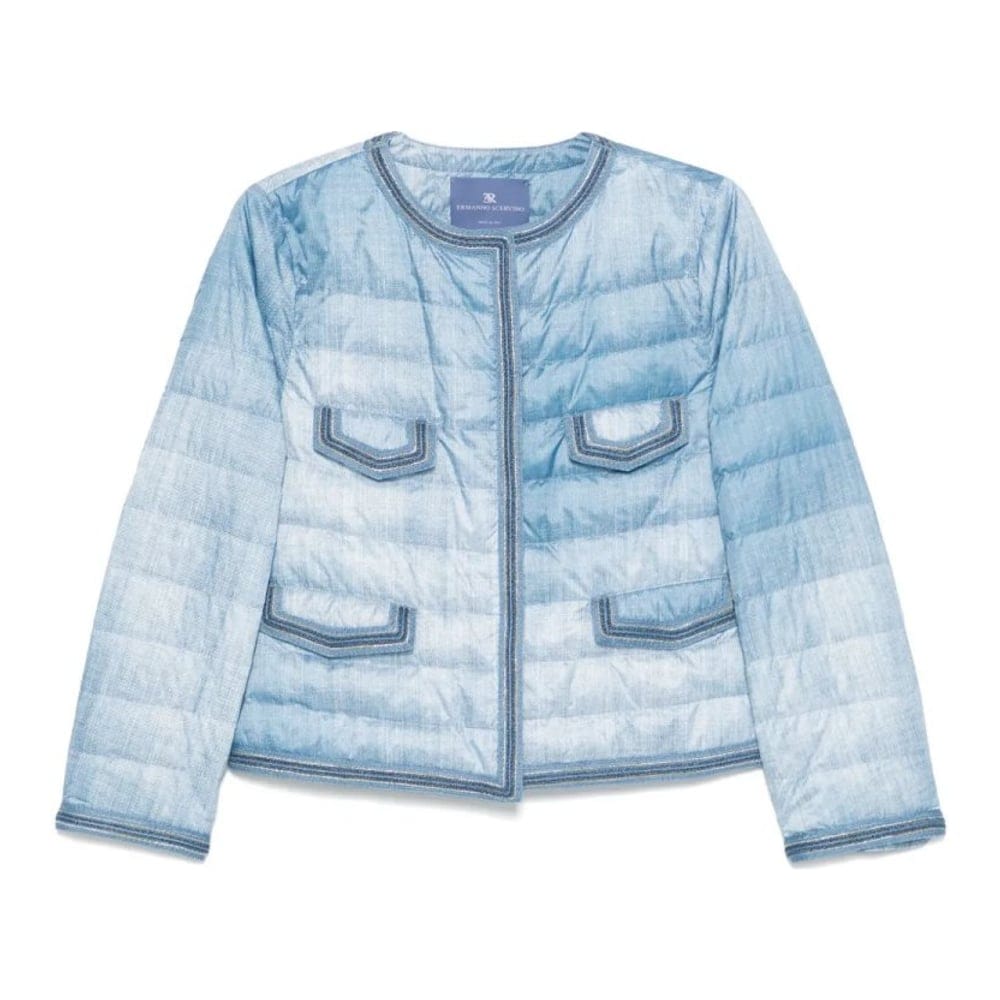 Ermanno scervino - Doudoune en plumes pour Femmes