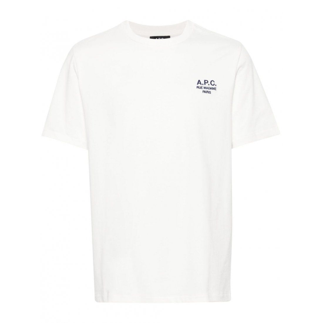 A.p.c. - T-shirt 'Logo-Embroidered' pour Hommes