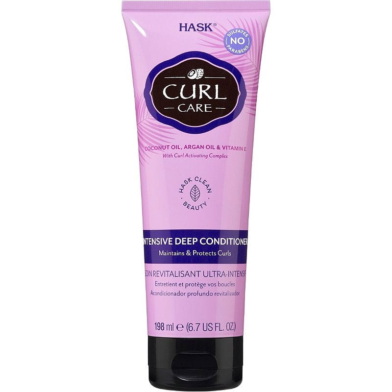 Hask - Après-shampoing 'Curl Care Intensive Deep' - 198 ml