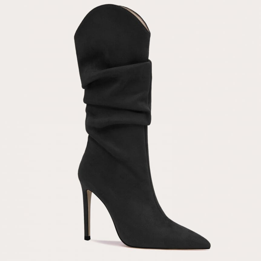 Lily wei - Bottes 'Pointed-toe Stiletto' pour Femmes