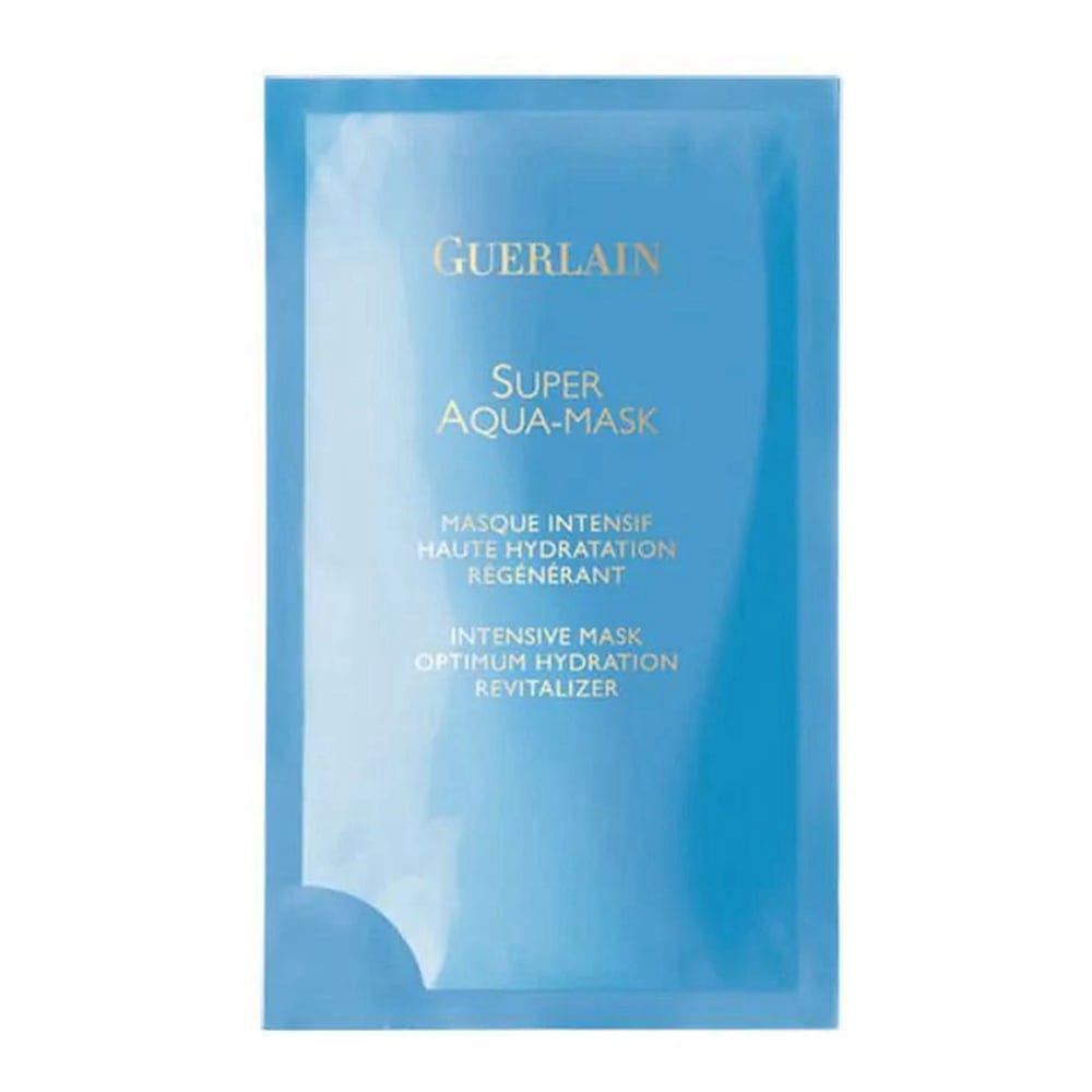 Guerlain - Masque en feuille 'Super Aqua Intense Optimum Hydration Revitalizer' - 6 Pièces
