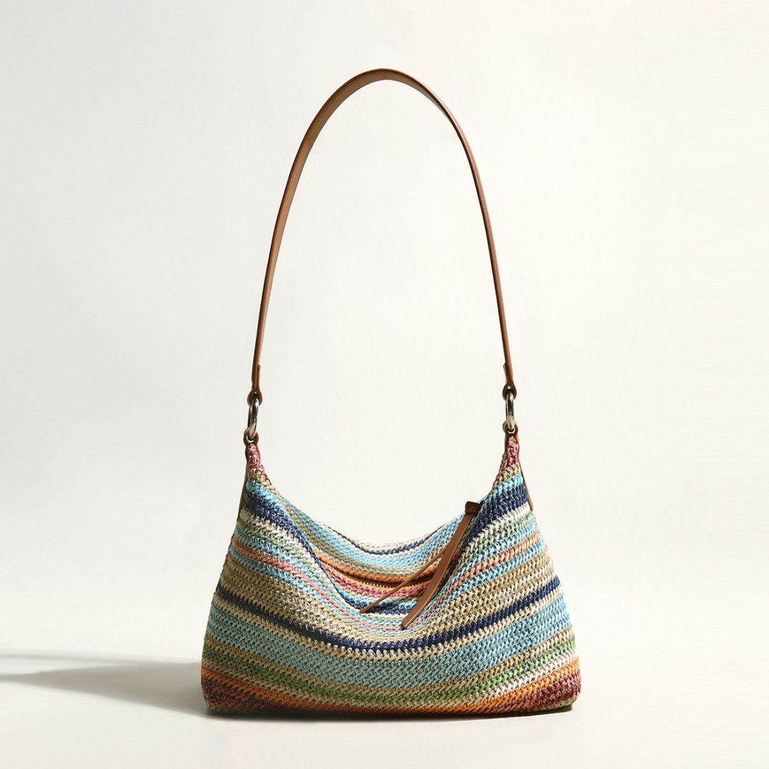 Cilela - Sac à bandoulière 'Rainbow Bohemian' pour Femmes