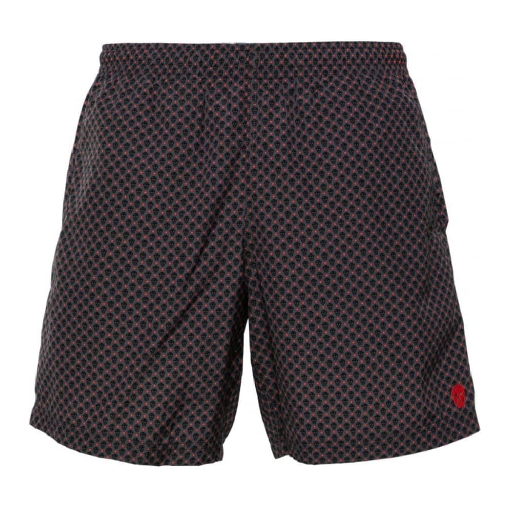 Alexander mcqueen - Short de bain 'Skull' pour Hommes
