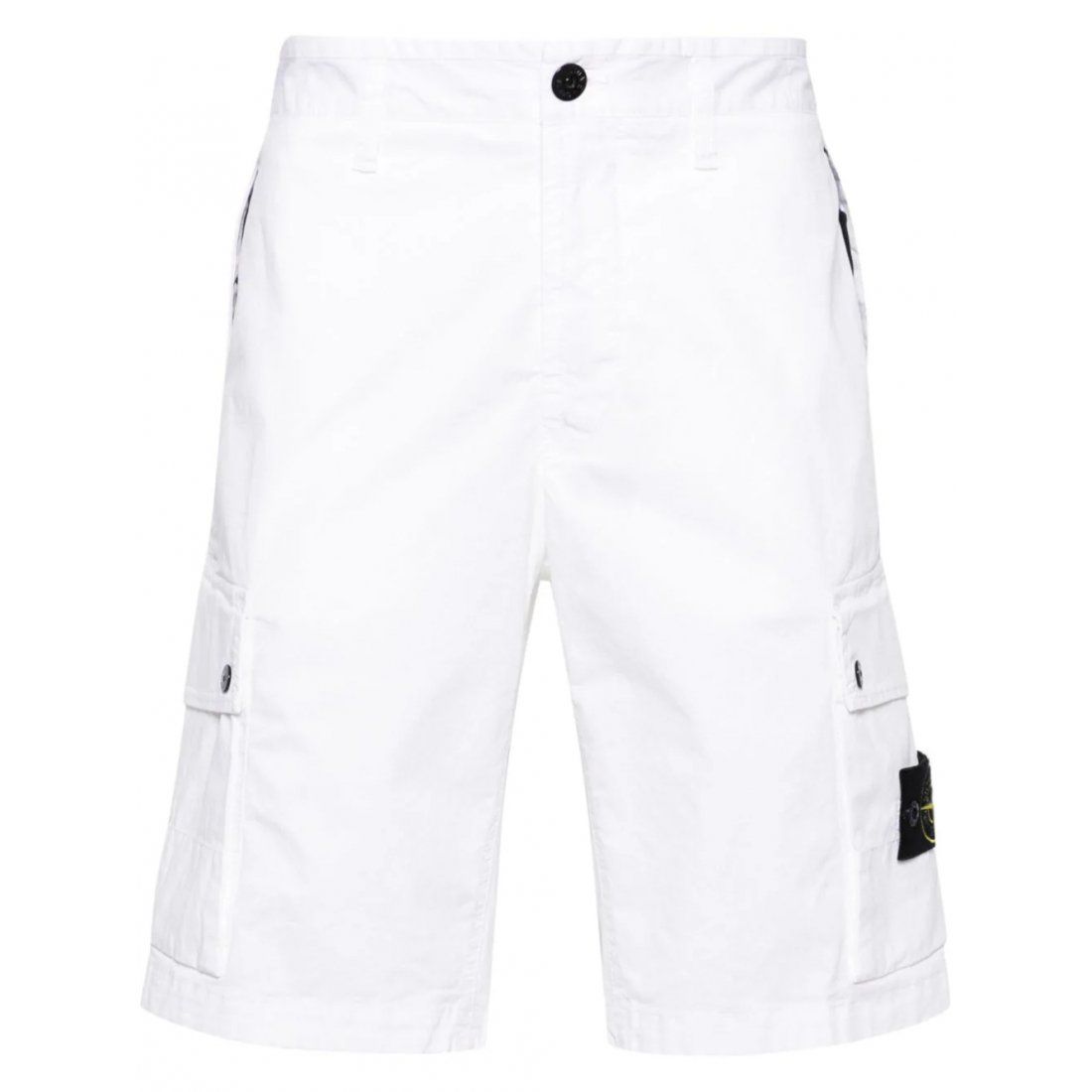 Stone island - Bermuda 'Compass-Badge' pour Hommes