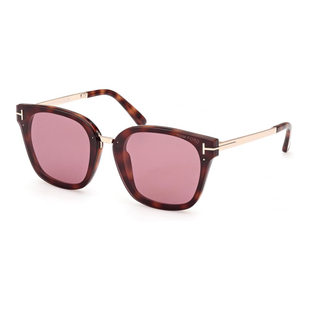Tom ford - 'Philippa 68mm Gradient Square Sunglasses' pour Femmes