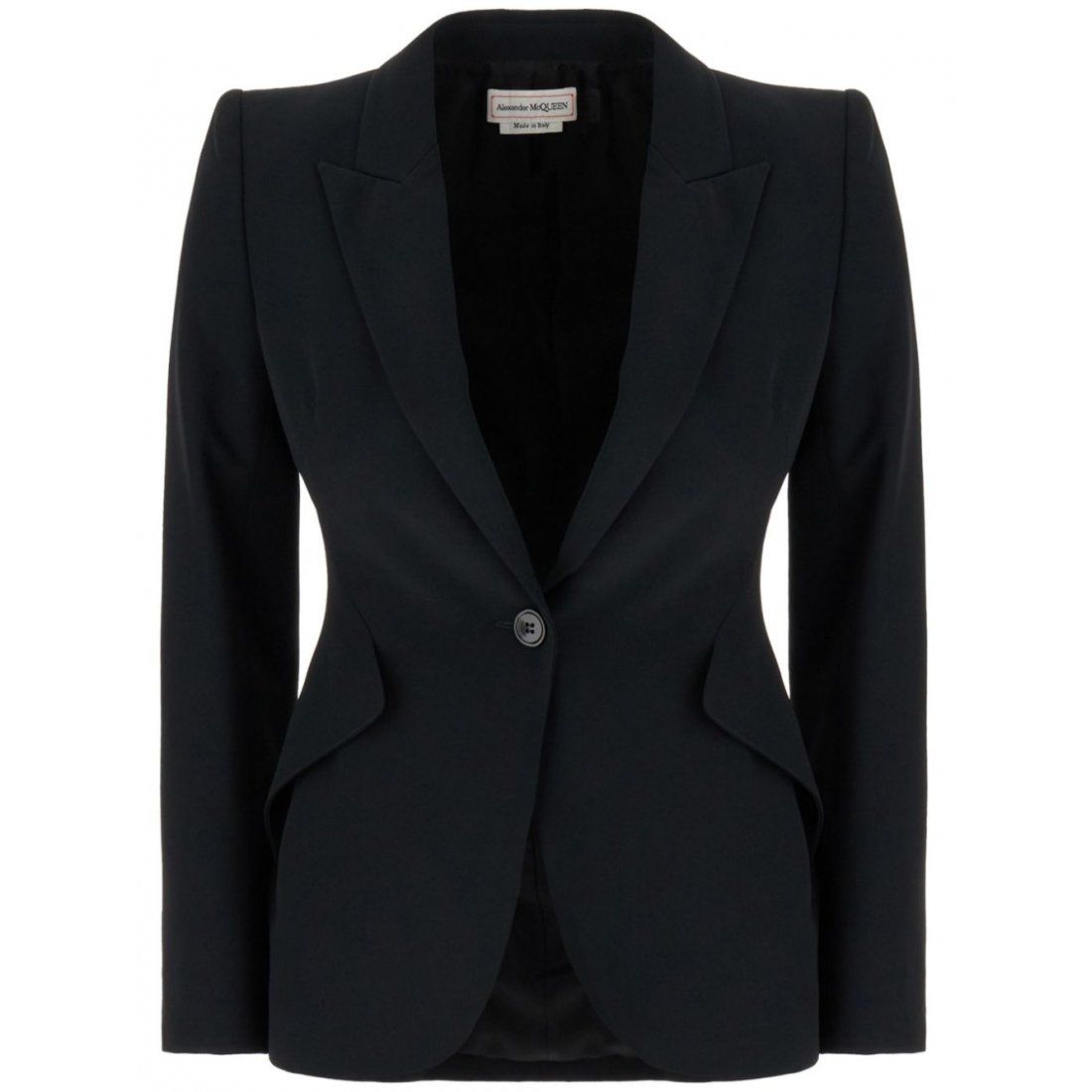 Alexander mcqueen - Blazer 'Peak-Lapel Single-Breasted' pour Femmes