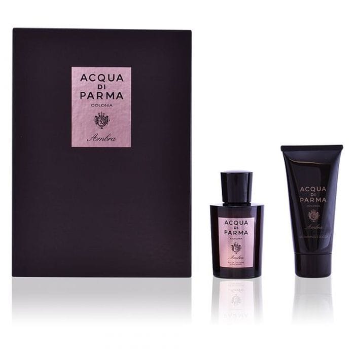 Acqua di parma - Coffret de parfum 'Colonia Ambra' - 2 Pièces