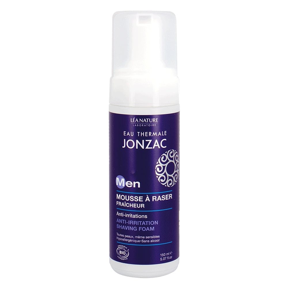 Jonzac - Mousse de rasage 'Fraîcheur' - 150 ml