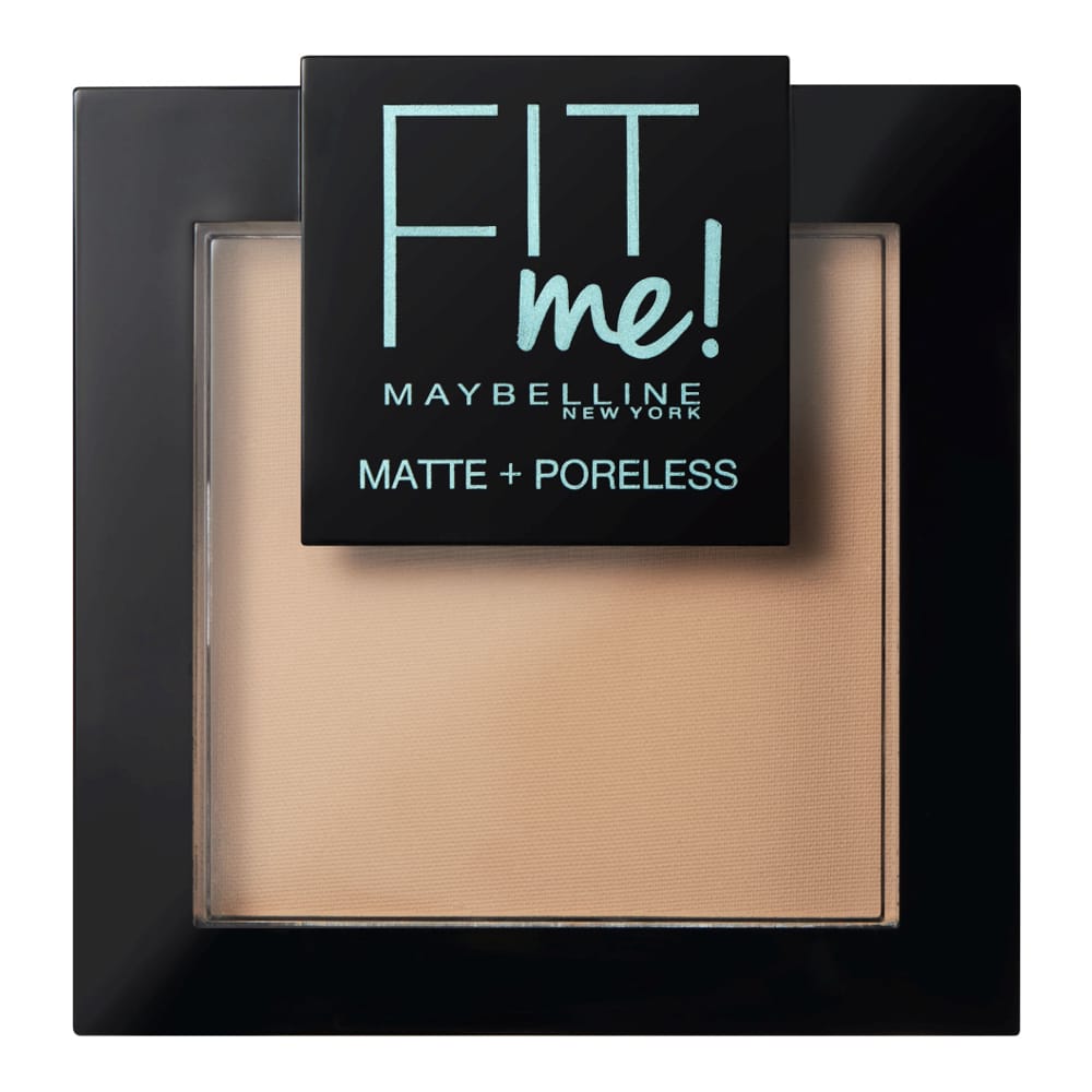 Maybelline - Poudre compacte 'Fit Me! Matte + Poreless' - 120 Classic Ivory 8.2 g