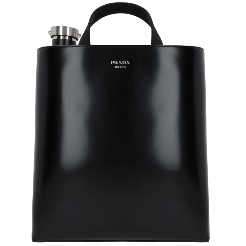 Prada - Sac Cabas 'Logo-Stamp' pour Hommes