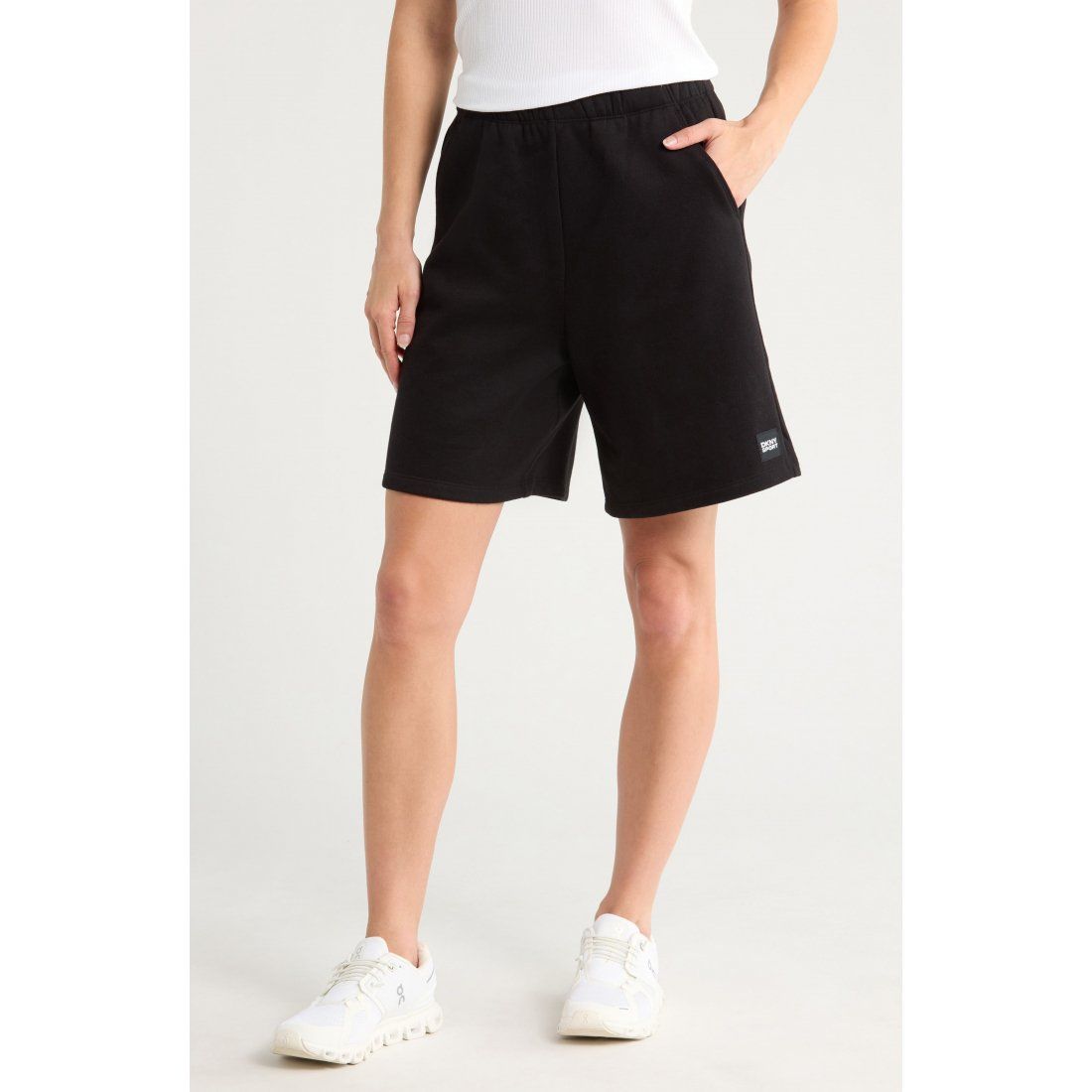 Dkny - Short 'Relaxed Fit' pour Femmes