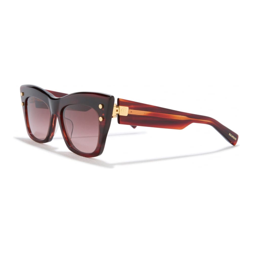 Balmain - '55mm Cat Eye Sunglasses' pour Femmes