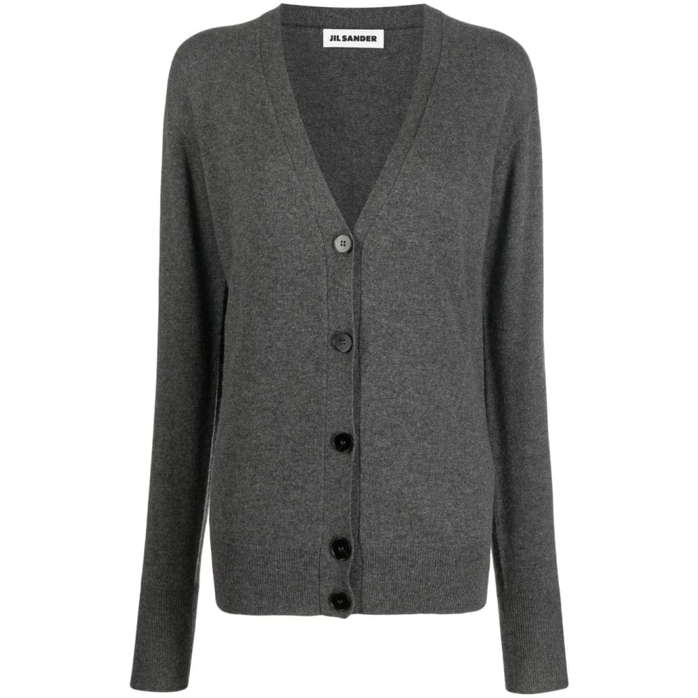 Jil sander - Cardigan 'Button-Down' pour Femmes