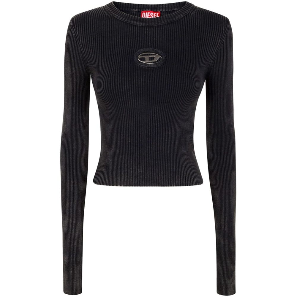 Diesel - Top à manches longues 'Ribbed Knit' pour Femmes