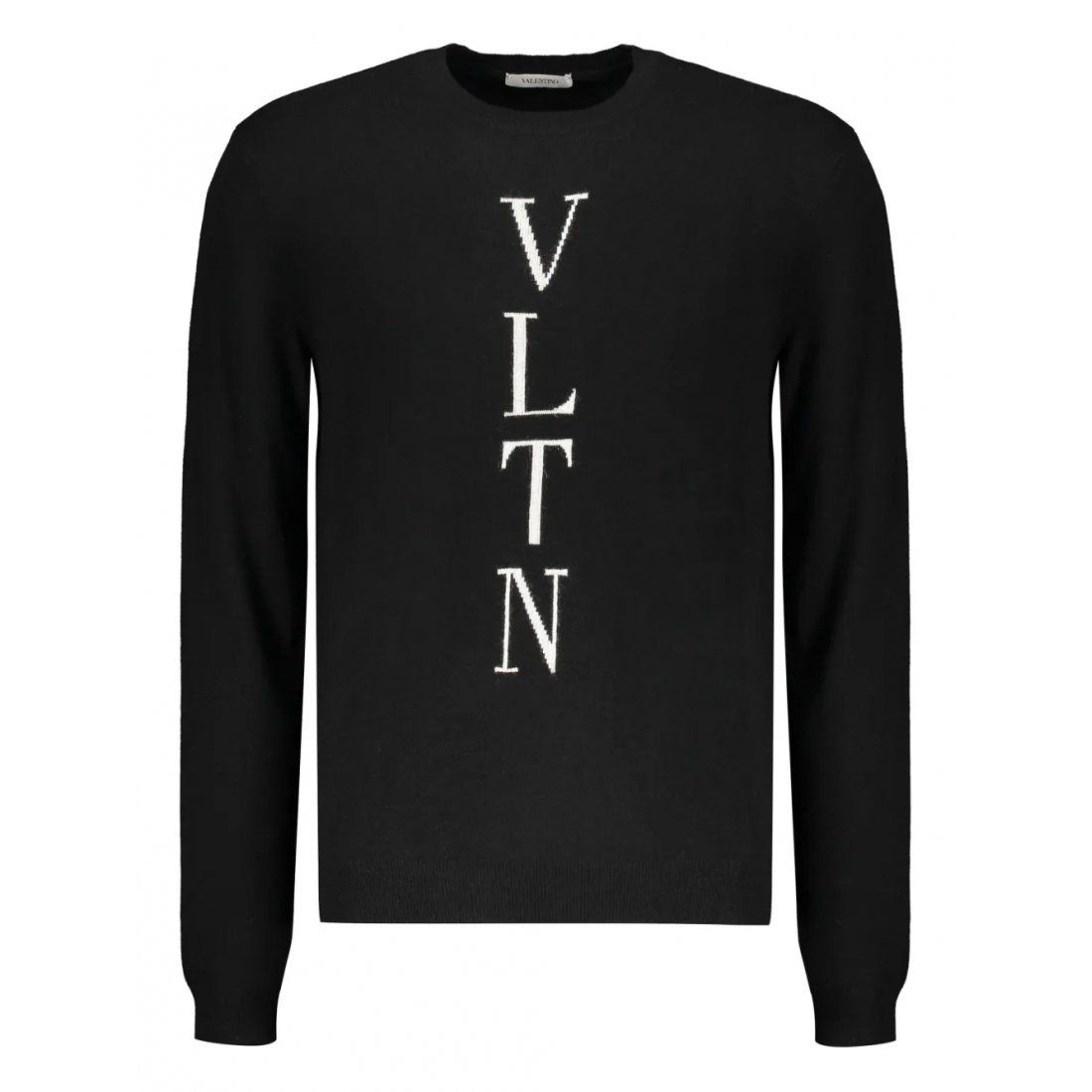 Valentino garavani - Pull 'Logo-Intarsia' pour Hommes