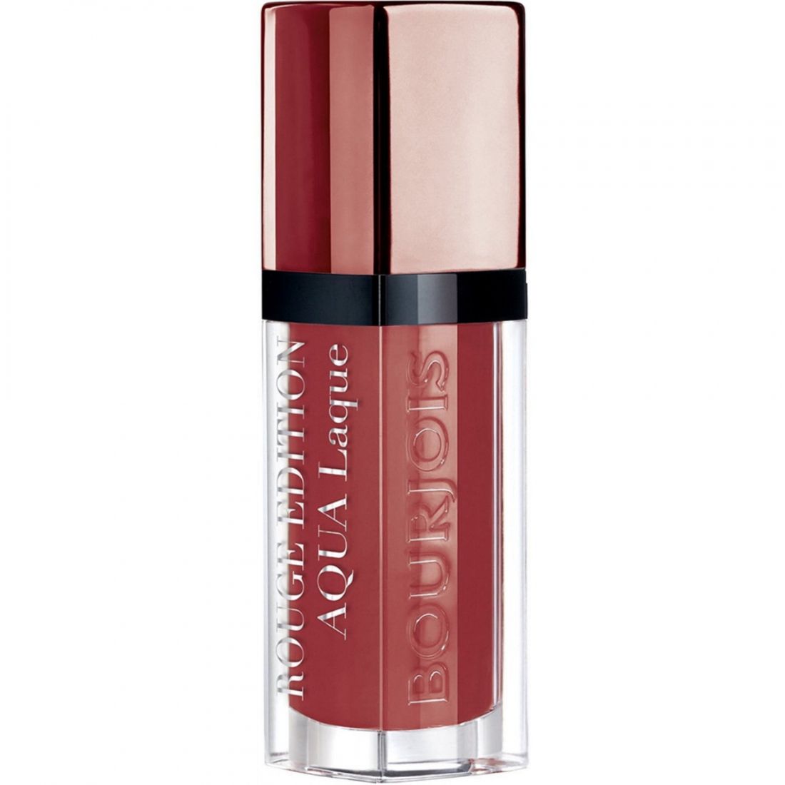 Bourjois - Gloss 'Rouge Édition Aqua Laque' - 03 Brun'Croyable 7.7 ml