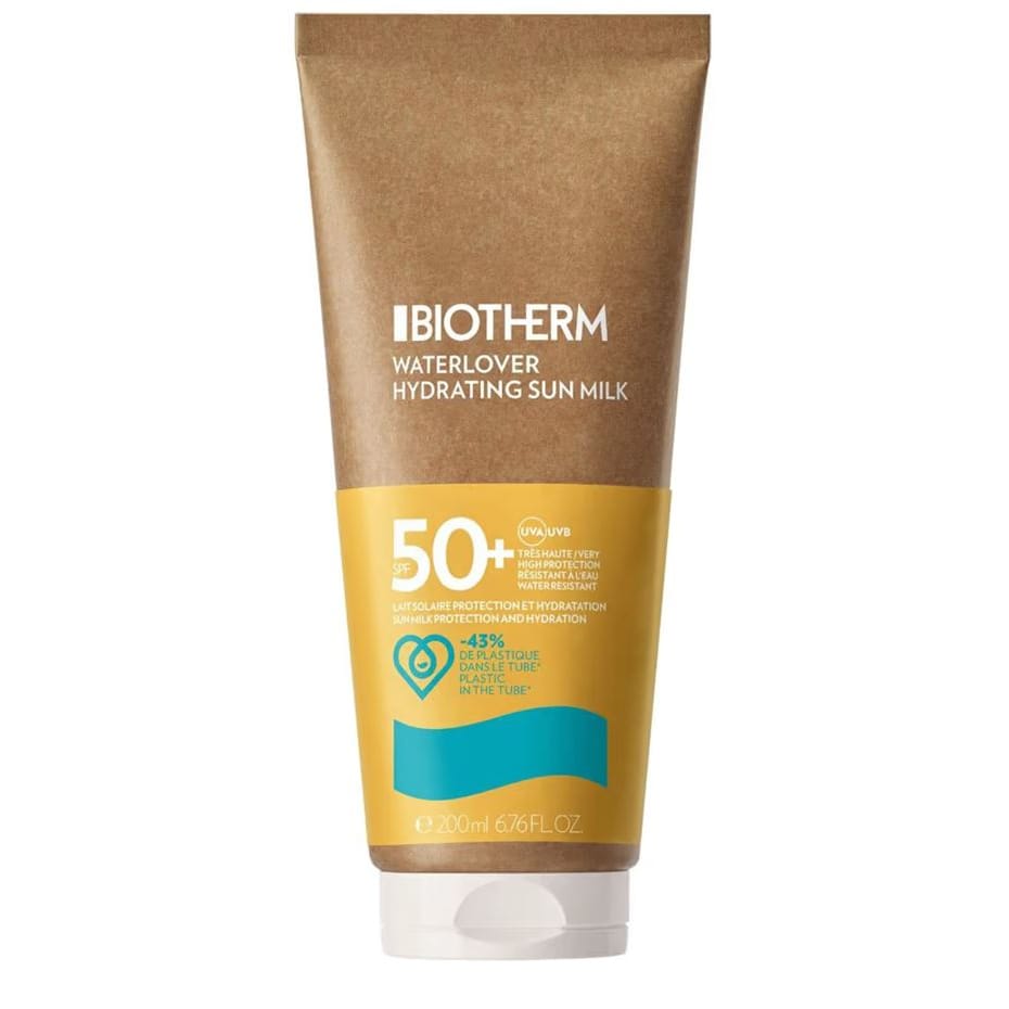 Biotherm - Lait solaire 'Waterlover Hydrating SPF50+' - 200 ml