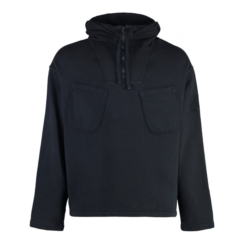 C.p. company - Sweatshirt à capuche  'Half Zip' pour Hommes