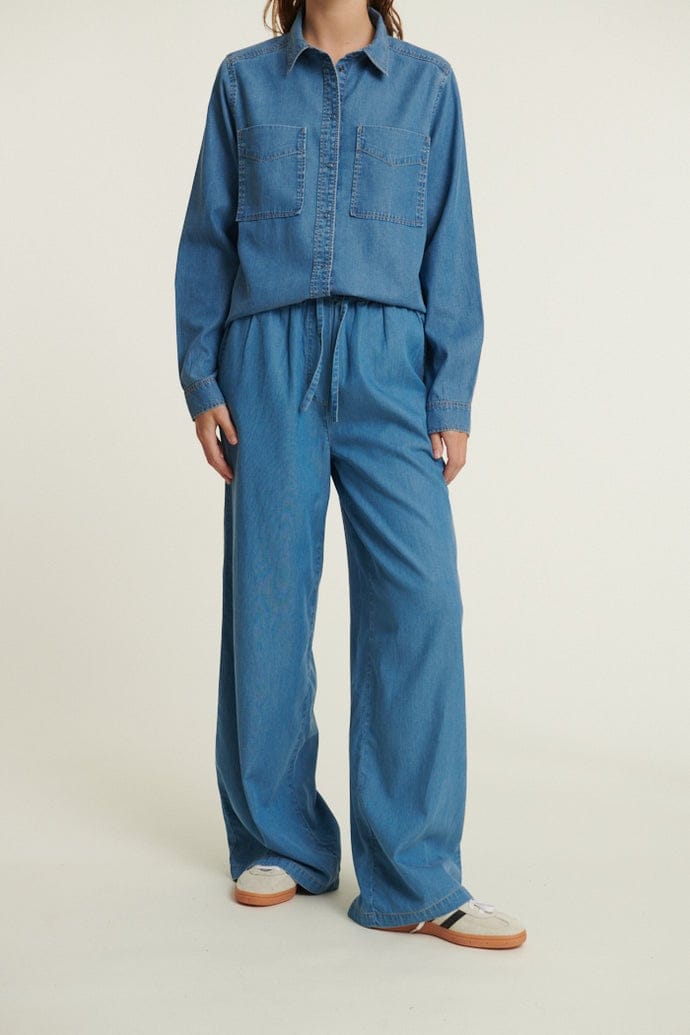 Basic apparel - W's Bine Wide Pant
