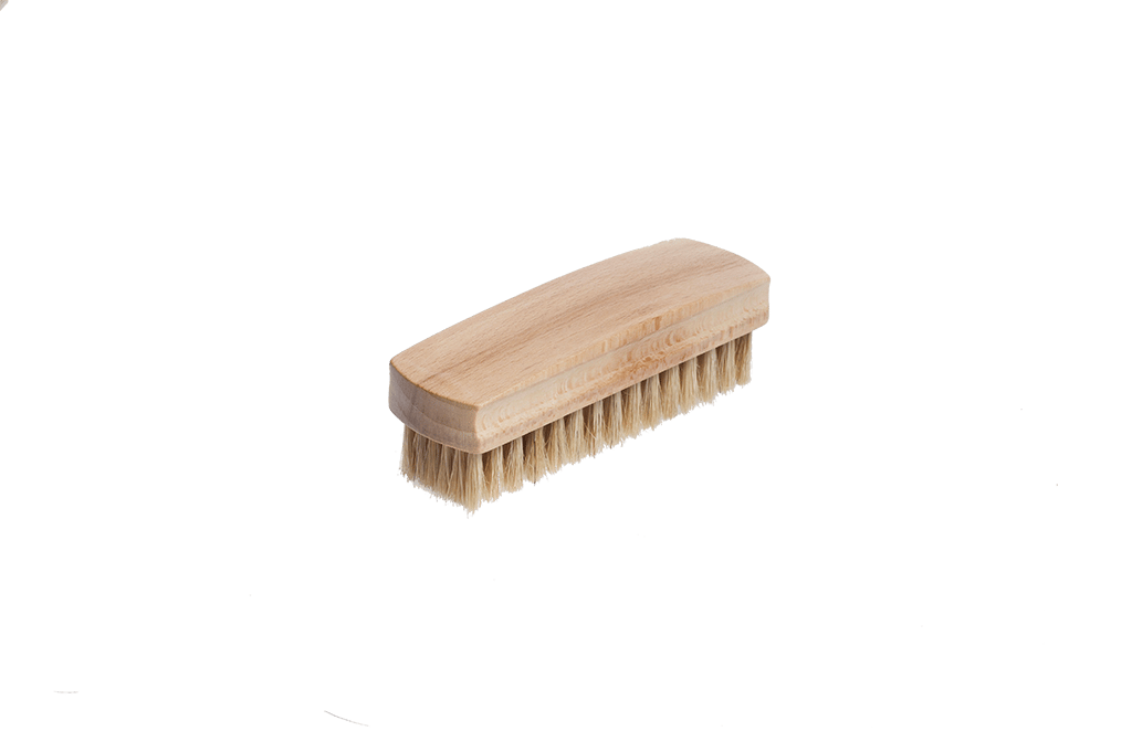 Famaco - Brosse à reluire poils blanc