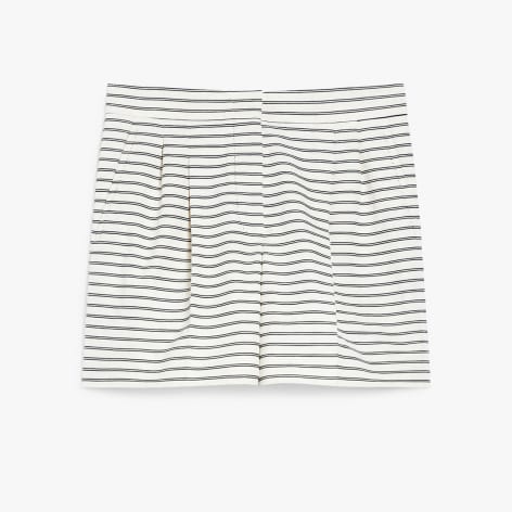 Max mara studio - Bermuda 'Striped Ottoman' pour Femmes